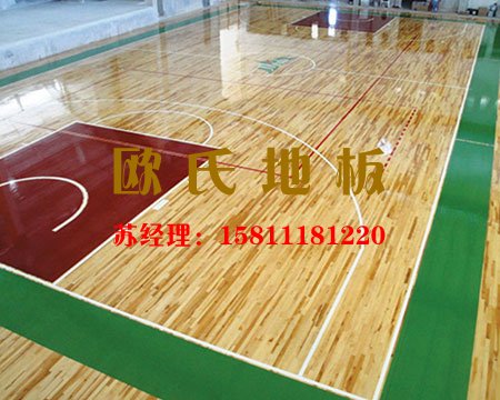 鋪裝運(yùn)動(dòng)木地板，這樣做就不會(huì)鼓起來