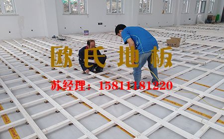 專業舞臺運動木地板怎么做好防潮