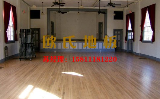 **技術(shù)打造舞臺(tái)木地板廠家品牌優(yōu)勢(shì)