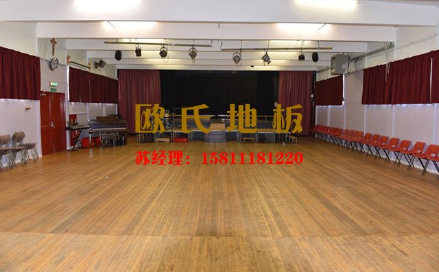 舞臺木地板行業(yè)什么都在漲，這可咋辦