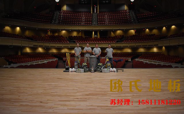 舞臺木地板有色差，是好事還是壞事？