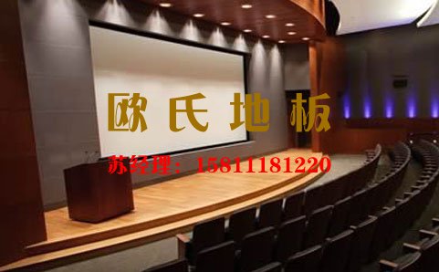 專業(yè)舞臺(tái)運(yùn)動(dòng)木地板——?dú)W氏地板