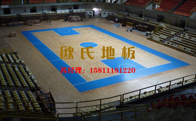 體育館專用運(yùn)動木地板——歐氏地板