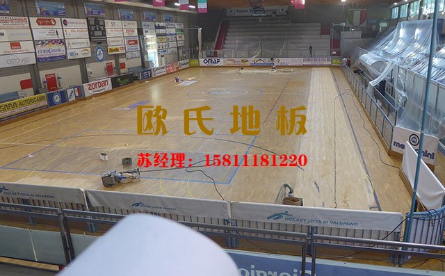 中國舞臺運動木地板市場商機