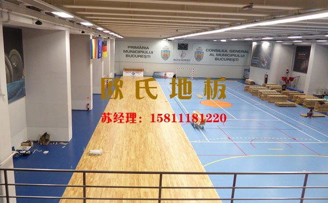 專業舞臺運動木地板是這樣的