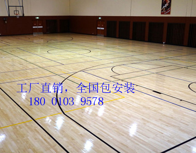 運動木地板的用途與結構分類