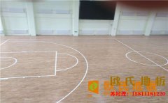 四川專用籃球場地板廠