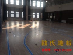 國內籃球木地板施工技術