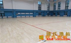 拼裝風(fēng)雨操場(chǎng)實(shí)木地板什么牌子好