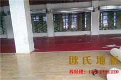 籃球館運動木地板以優質木材和特征打造綠色健康的運動環境