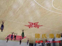 籃球館籃球木地板的存在，既是一種藝術的體現也是一定的享受