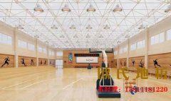 羽毛球館運動木地板的性能穩定