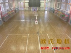 籃球館運動木地板保養(yǎng)需注意以下問題